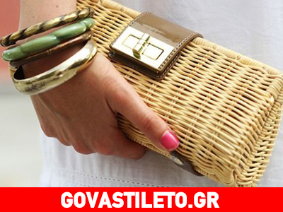 Οι ψάθινες τσάντες είναι το απόλυτο καλοκαιρινό αξεσουάρ!